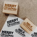 Personalized Holiday Stamp