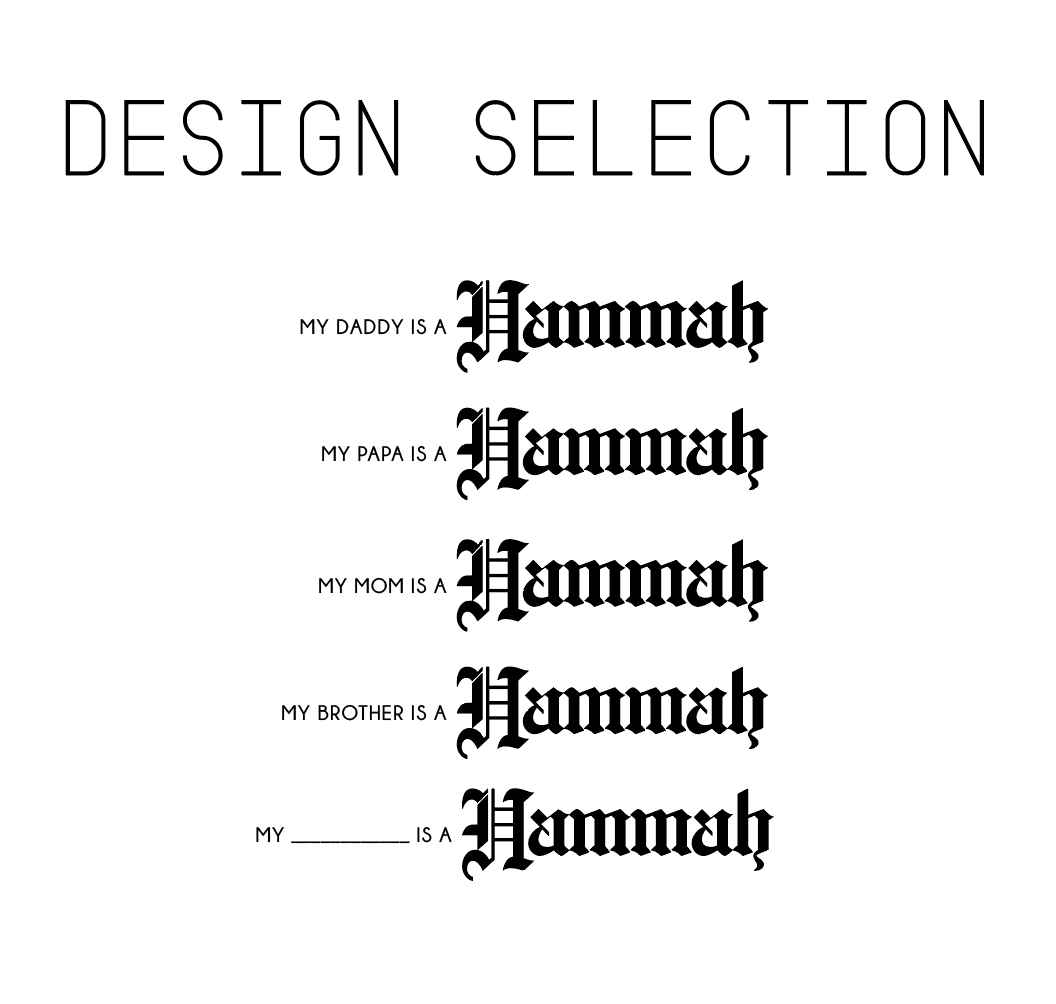HAMMAH | Personalized