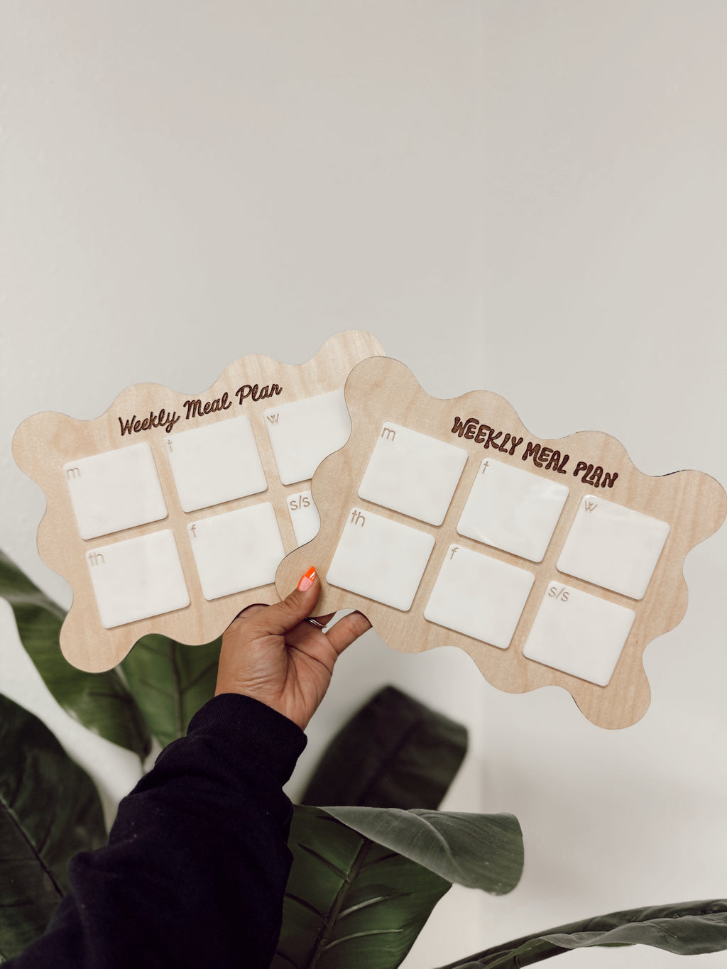 Magnetic Dry Erase Weekly Meal Planner