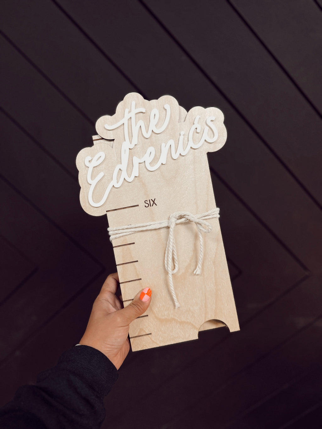 Personalized Growth Chart