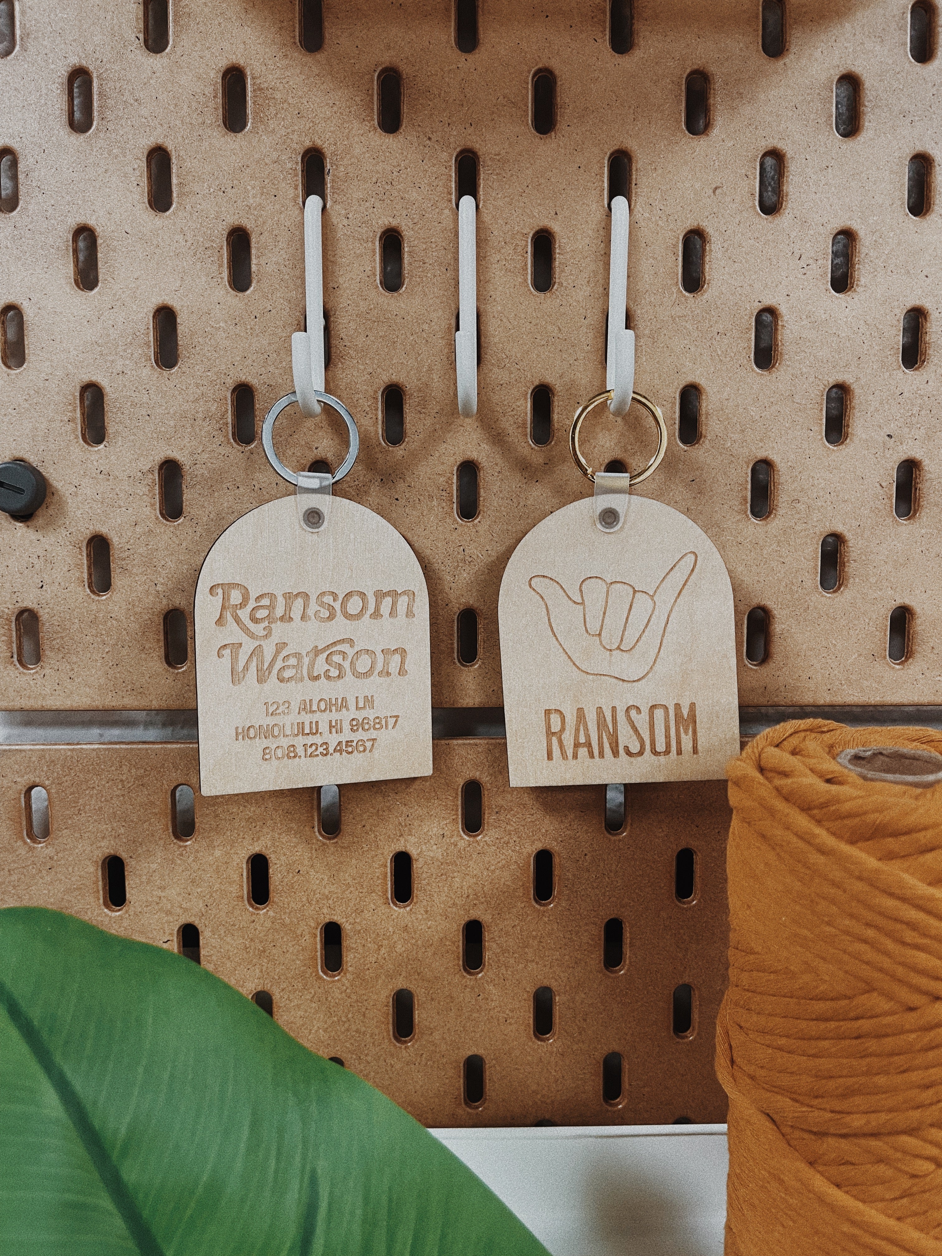 Personalized Bag Tag / Luggage Tag 2022 Collection