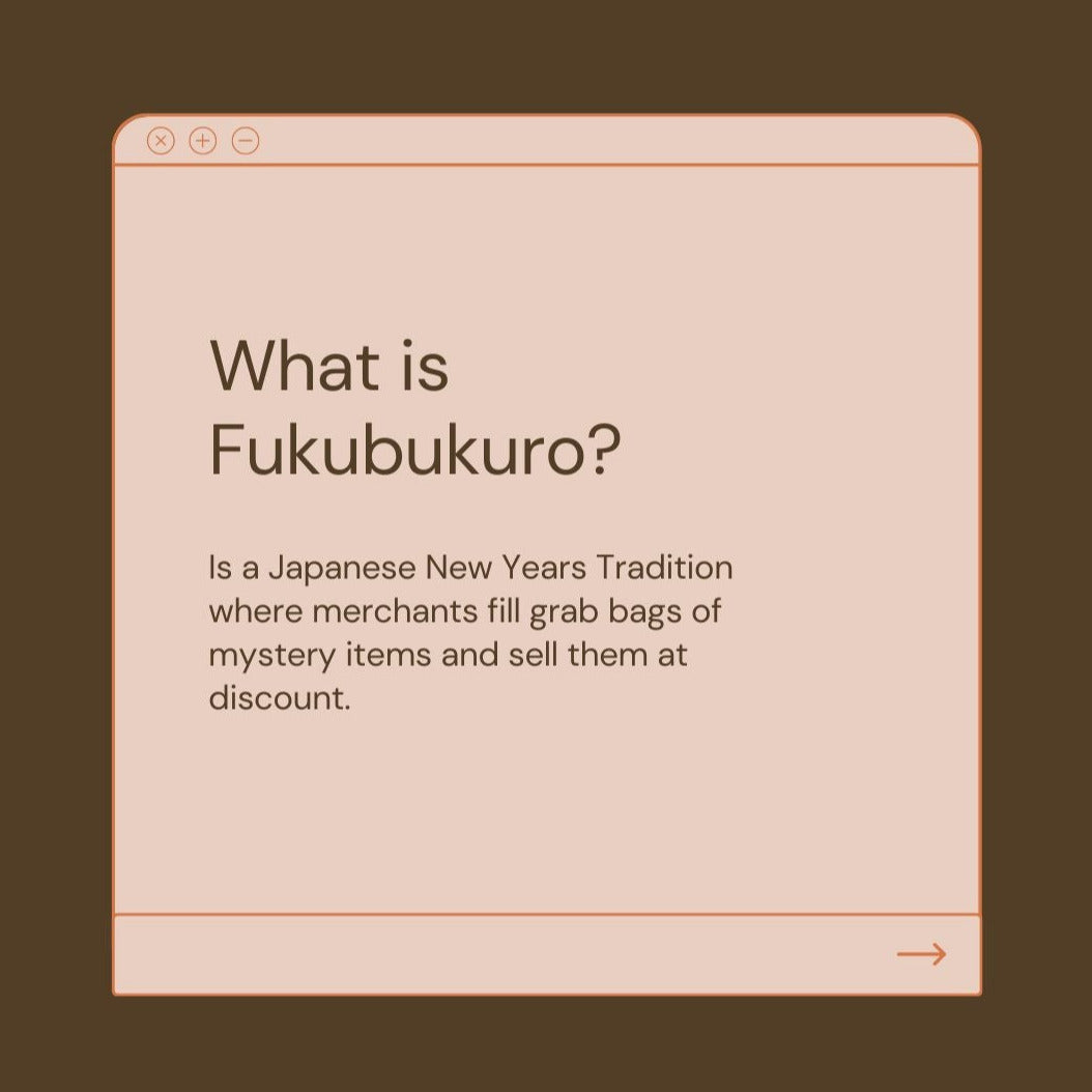 FUKUBUKURO MYSTERY BOXES!