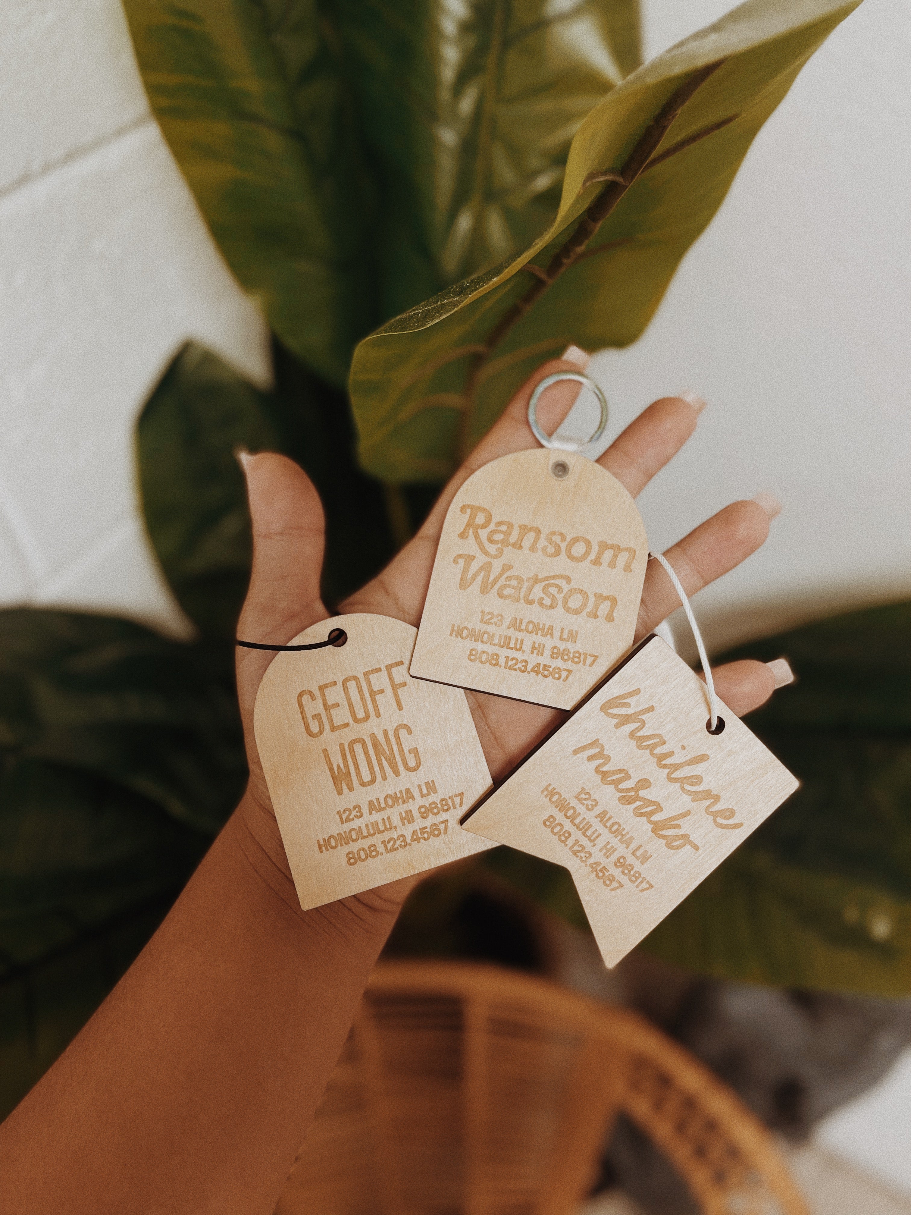 Personalized Bag Tag / Luggage Tag 2022 Collection