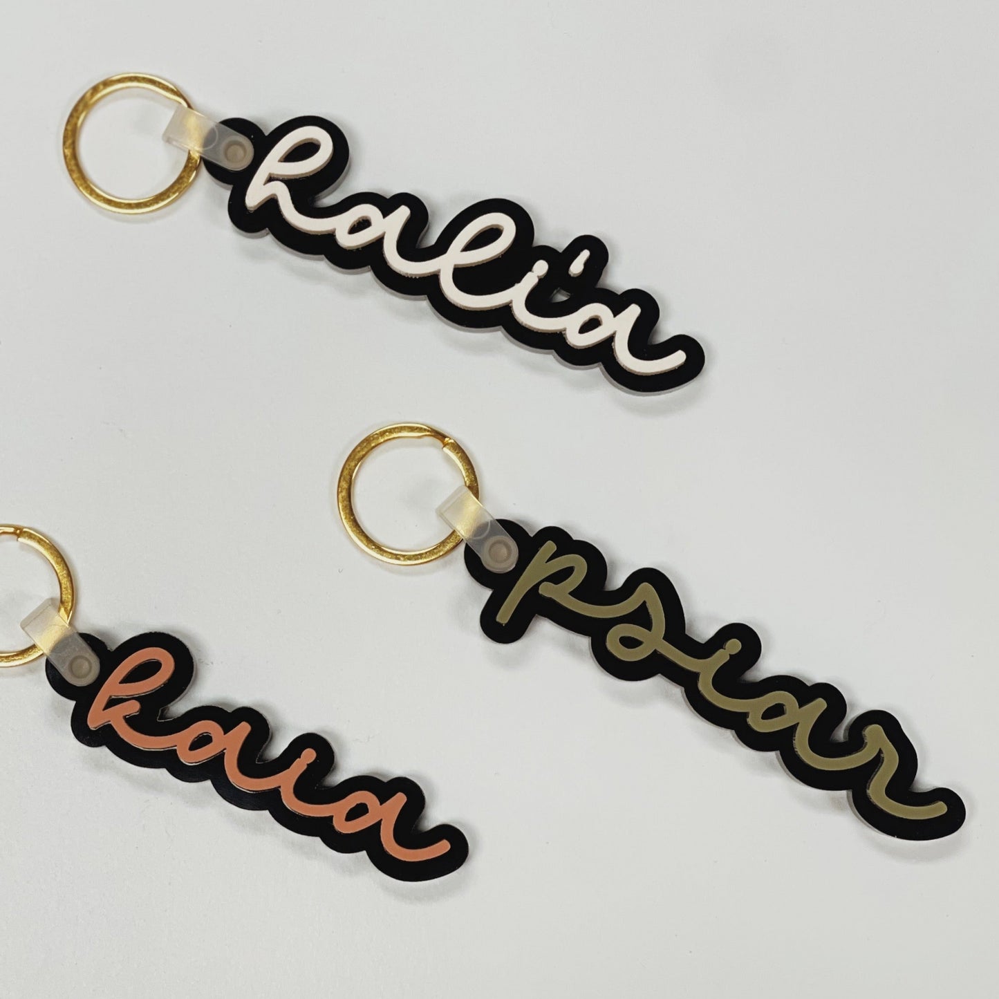 Personalized Acrylic Bag Tags | Keychains 2.0