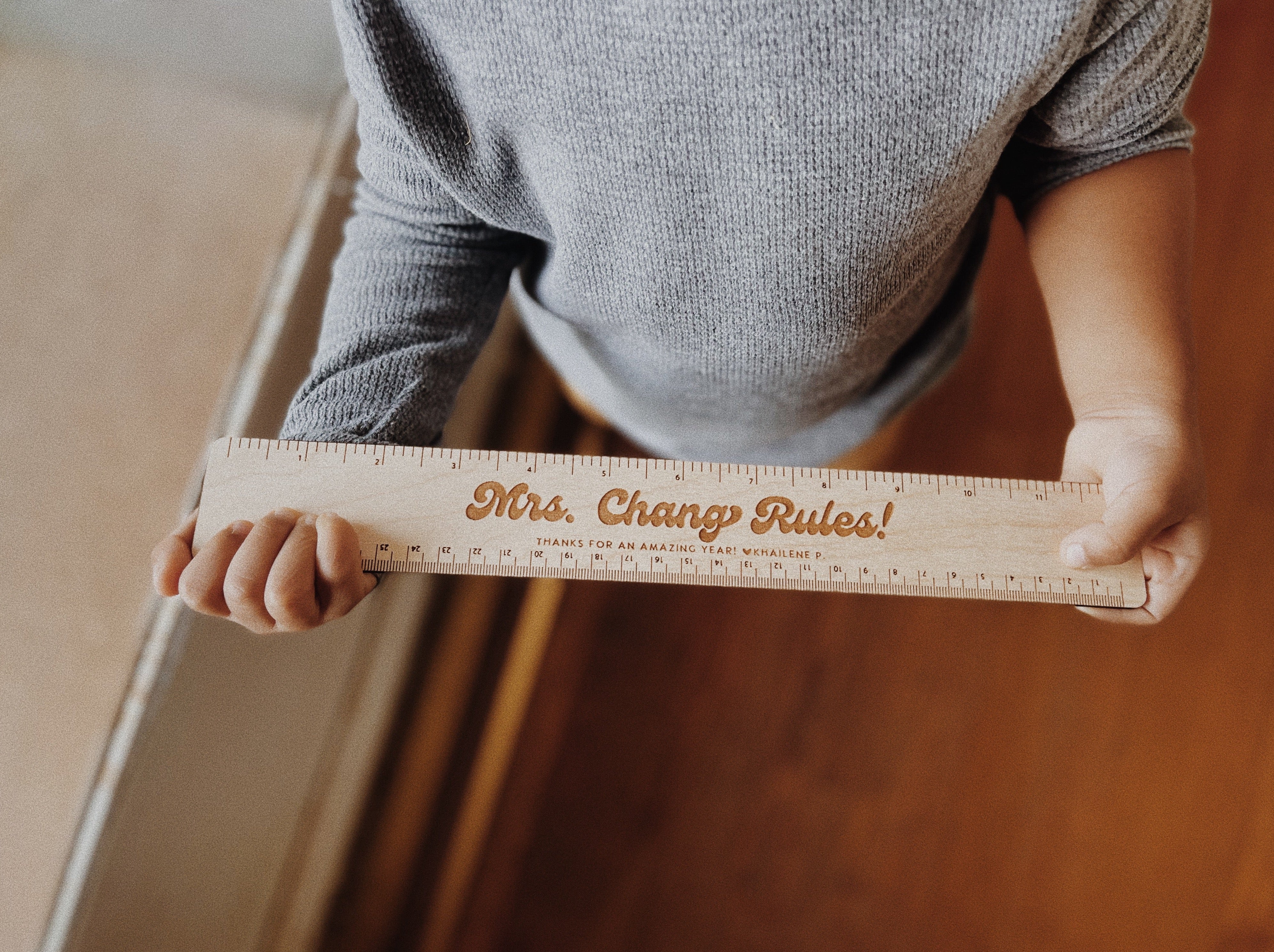 Engraved Ruler Plastic Personalized Wooden Engraved Ruler – 4PM IN HONOLULU