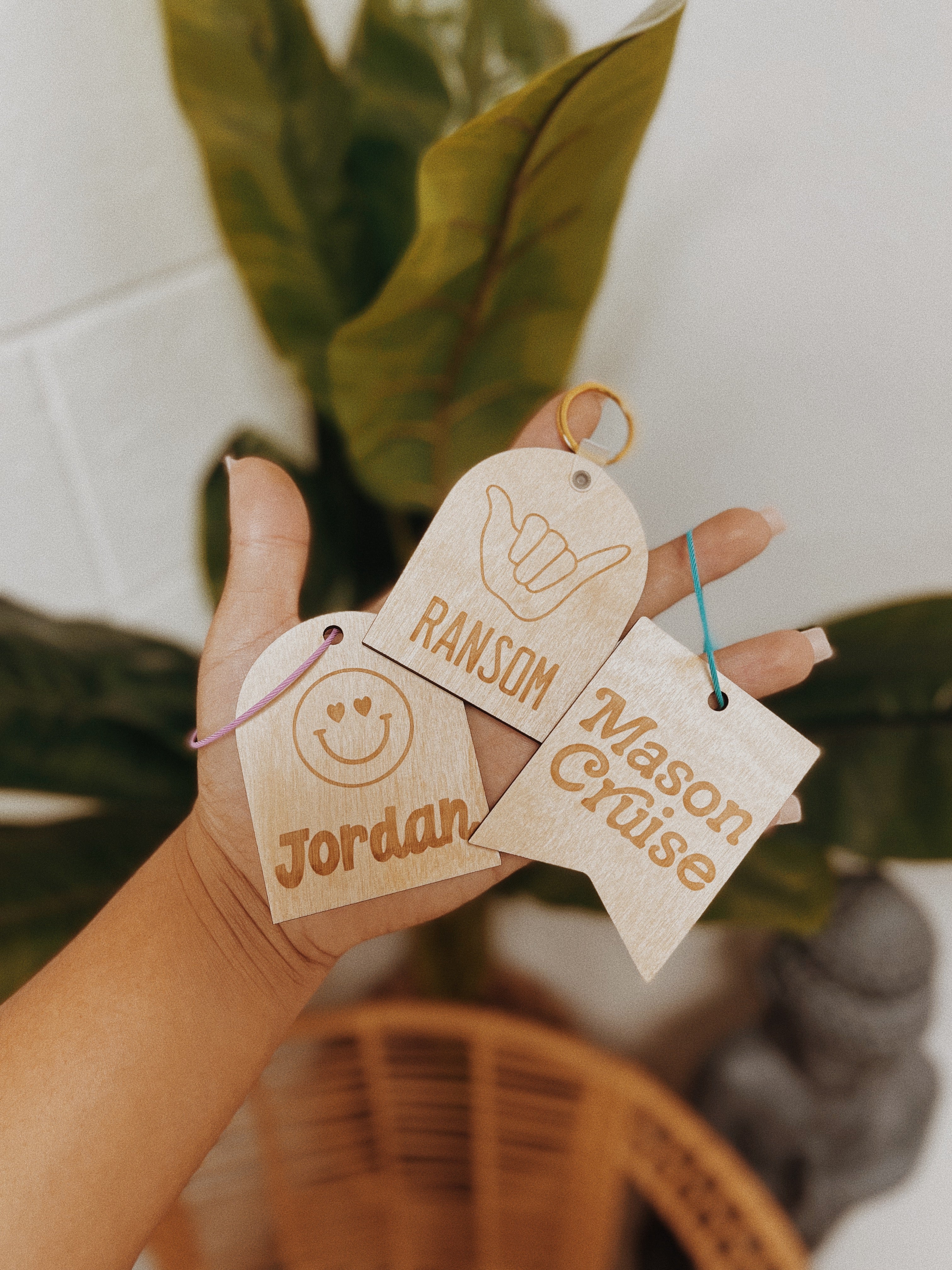 Personalized Bag Tag / Luggage Tag 2022 Collection