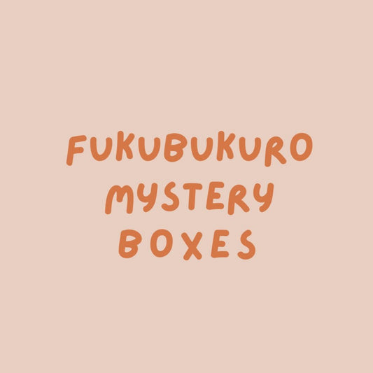 FUKUBUKURO MYSTERY BOXES!