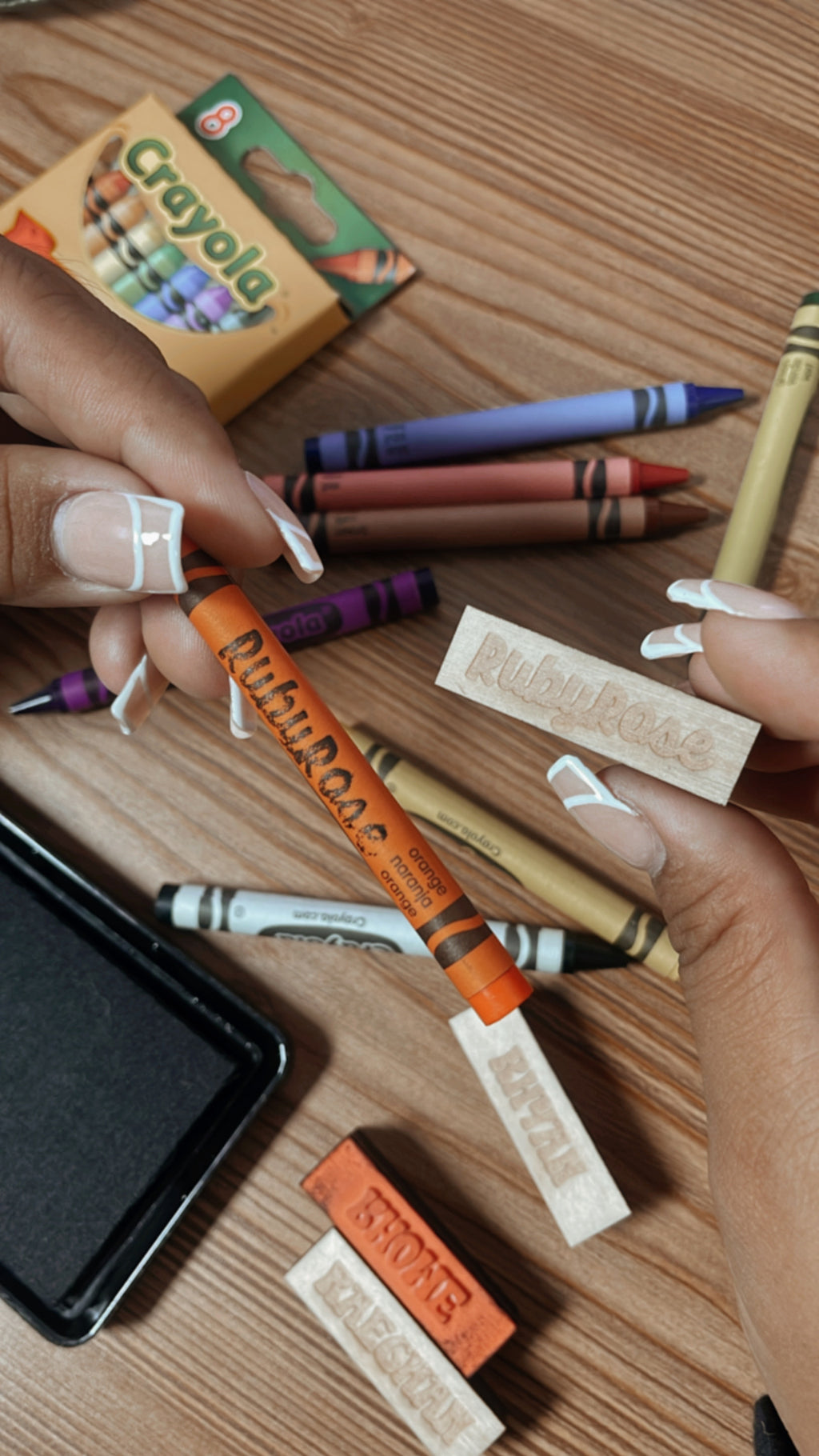 Mini Name Stamp