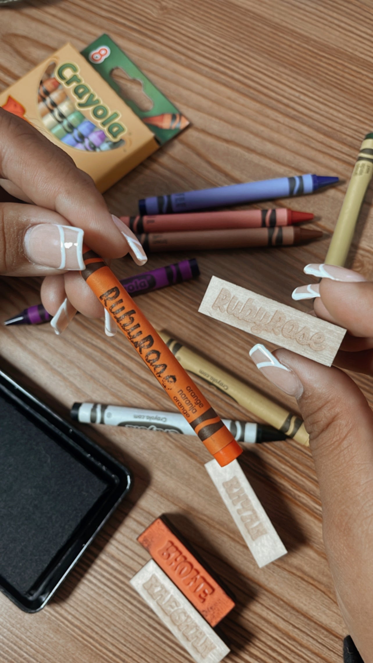 Mini Name Stamp