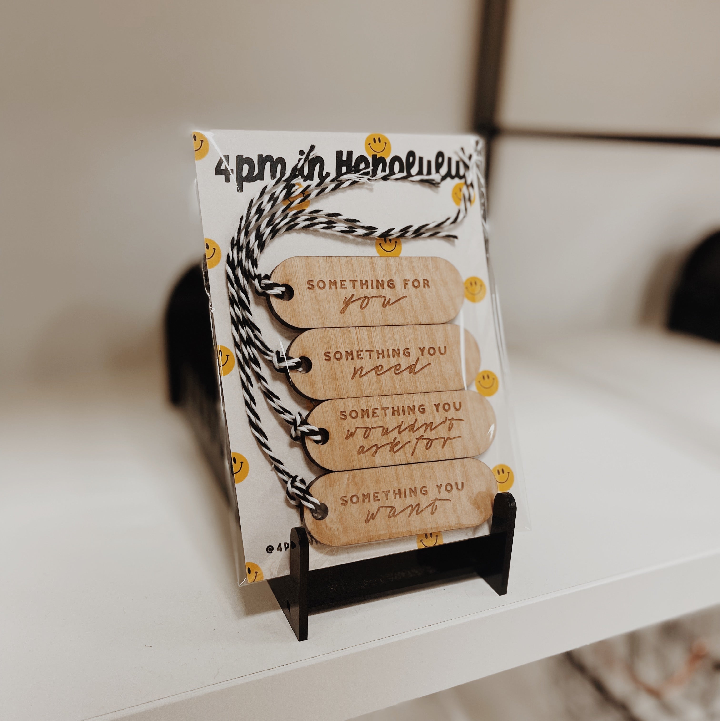 You, Need, Want, Wouldn't Ask For Gift Tags