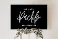 3D ACRYLIC | Welcome Wedding Signage #1