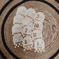 Retro Arch Wooden Baby Milestone