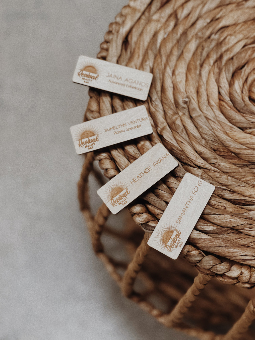 Custom Name Tags