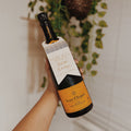 Wooden Bottle Tag