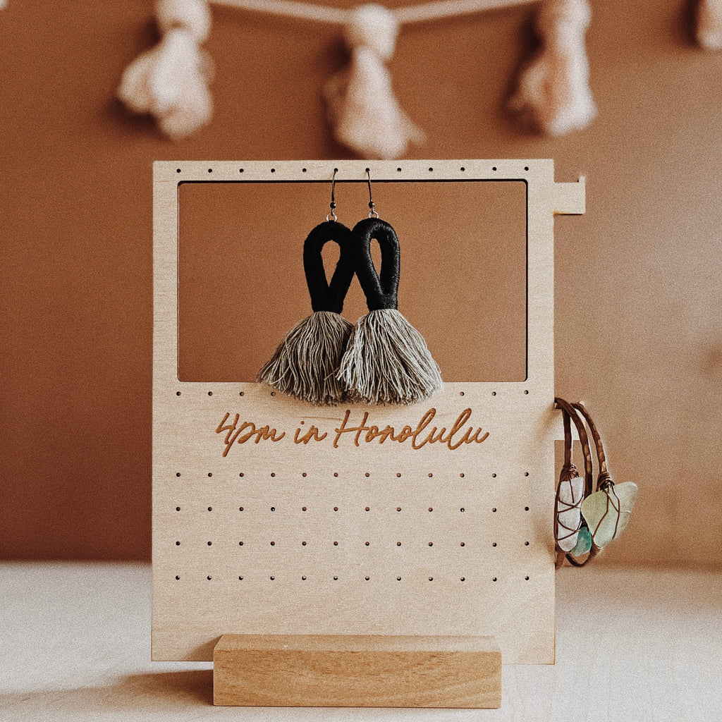Personalized Jewelry Stand