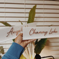 Desk Name Plate