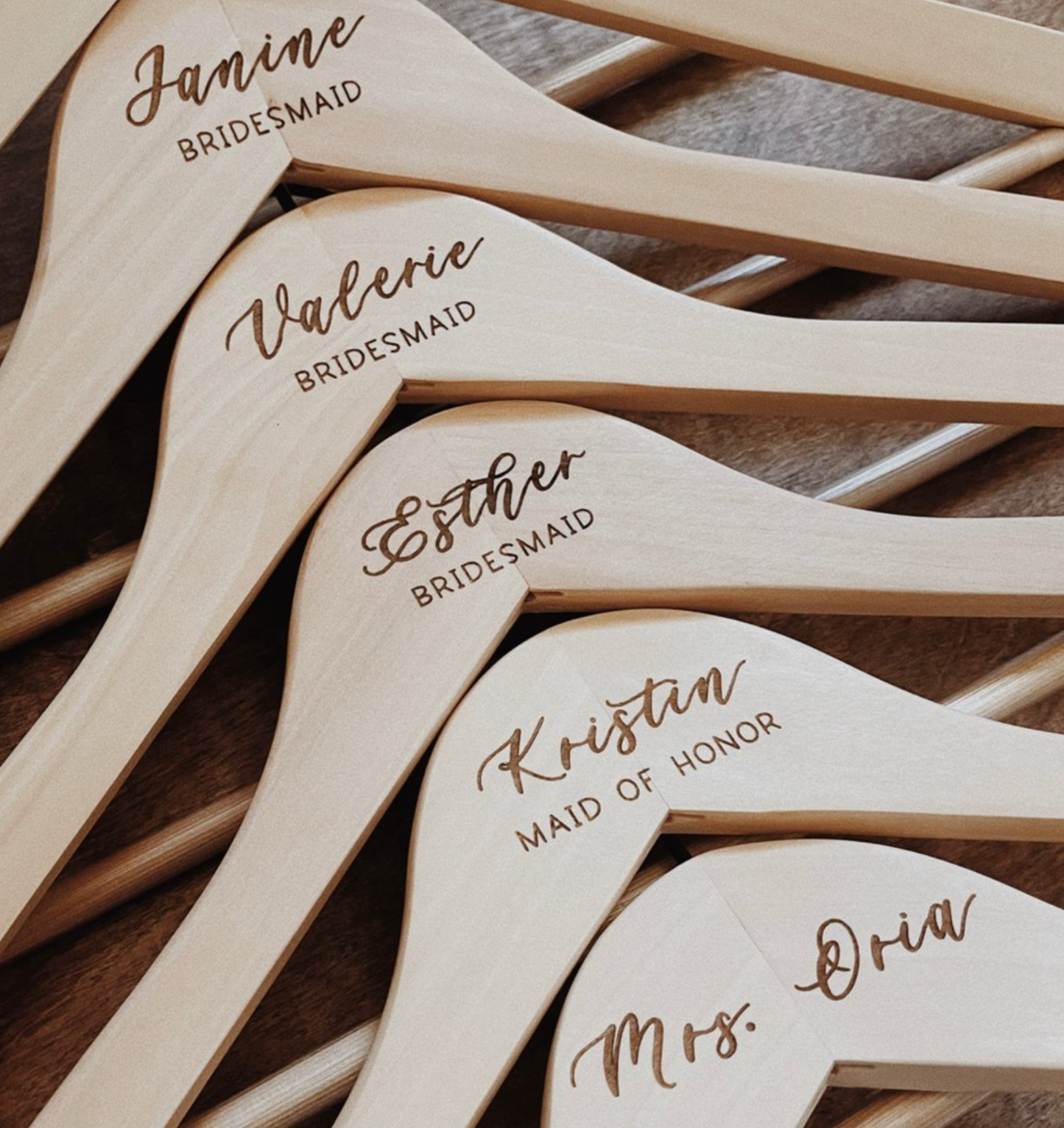 Personalized Wood Hanger