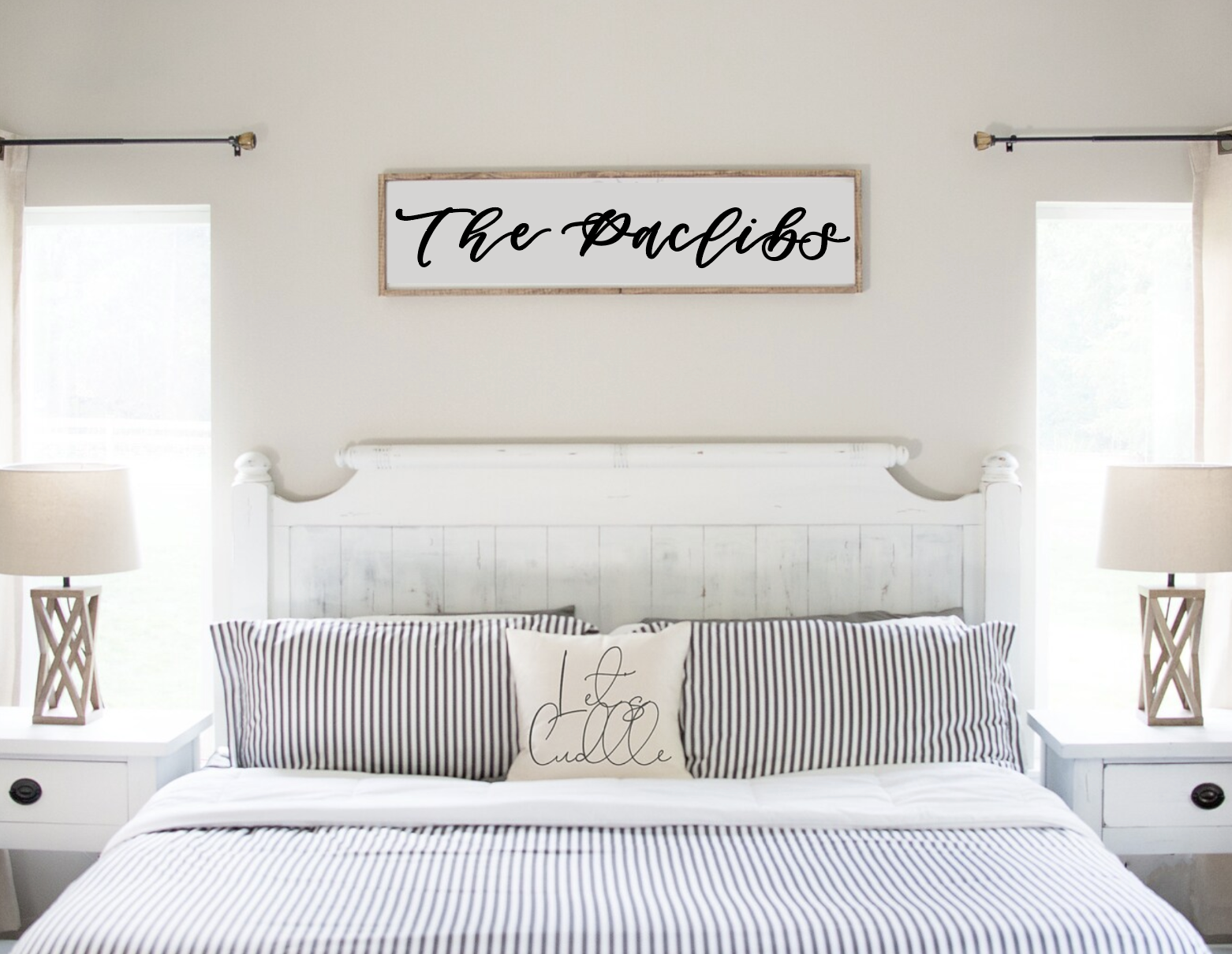 Farmhouse Framed Sign