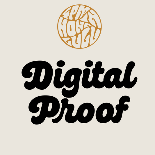Digital Proof Deposit for Custom Logo Signs