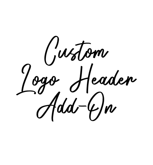 Custom Logo Header Add-On