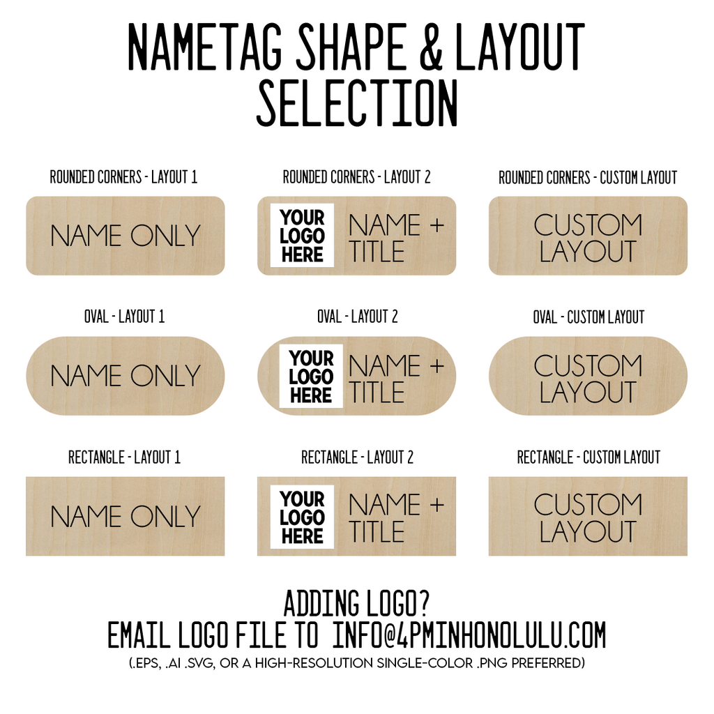 Custom Name Tags