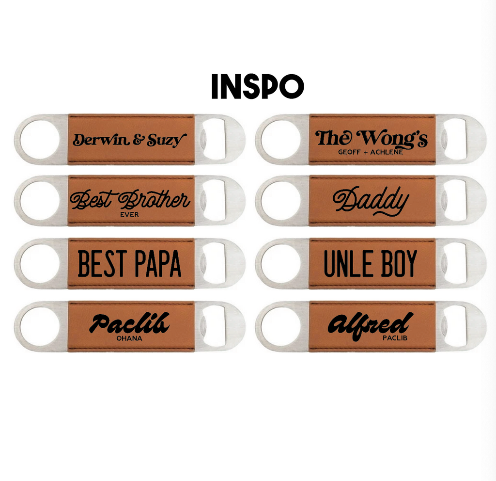 Personalized Bottle Openers