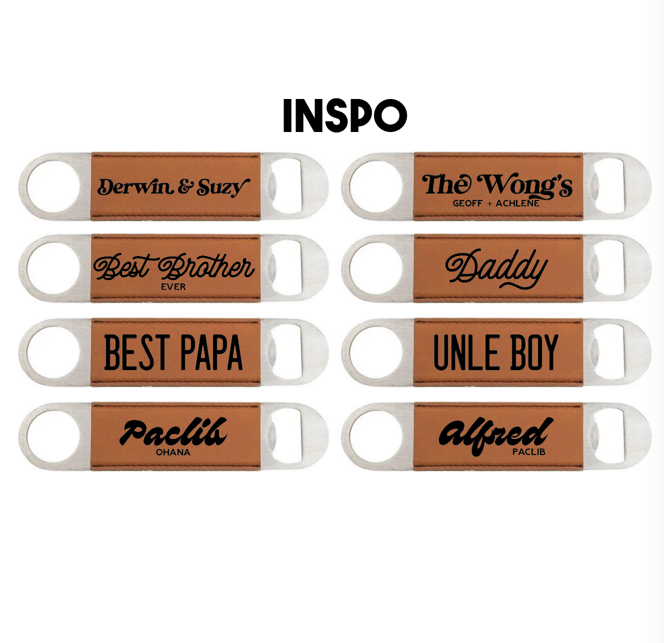 Personalized Bottle Openers