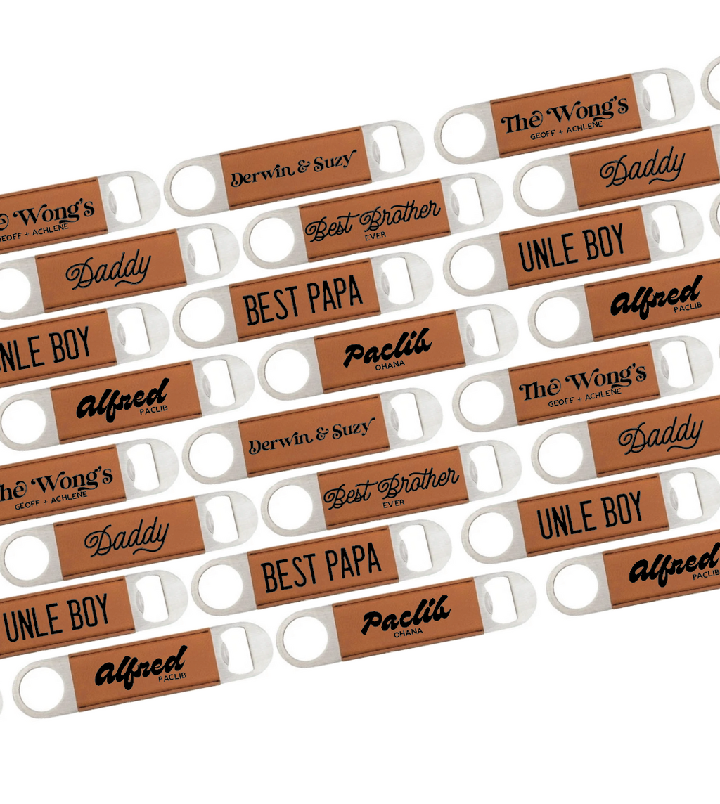 Personalized Bottle Openers