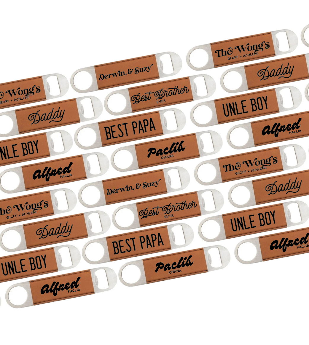 Personalized Bottle Openers
