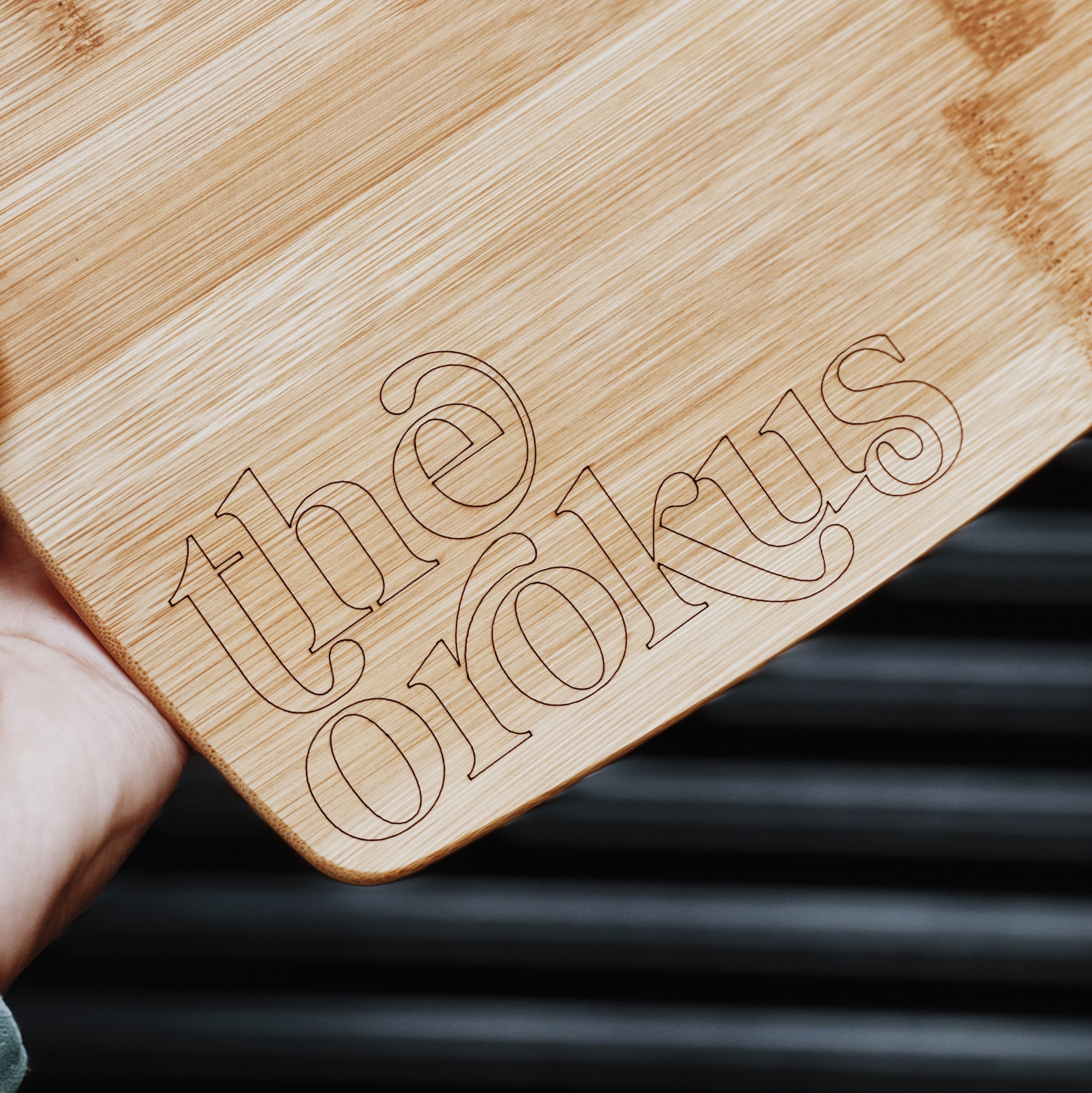 Bamboo Cutting Board