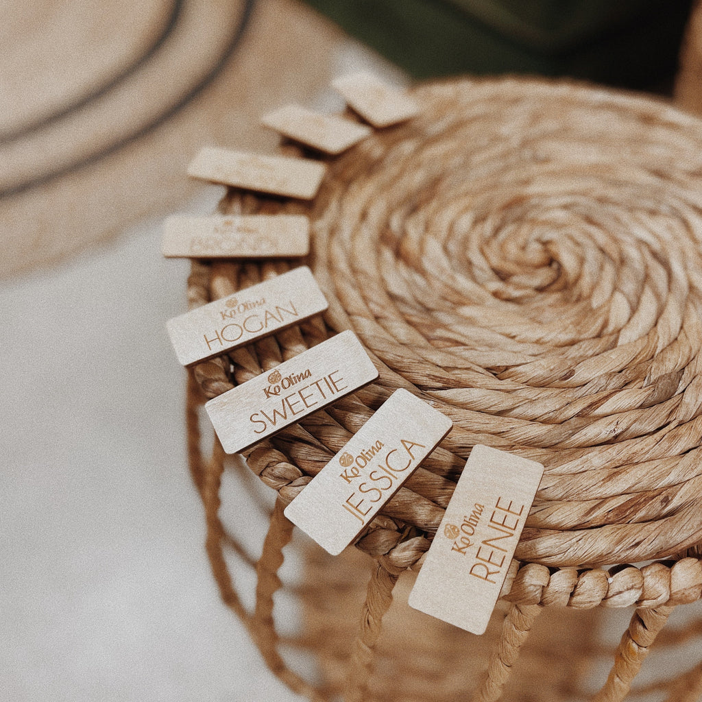Custom Name Tags