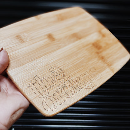 Bamboo Cutting Board