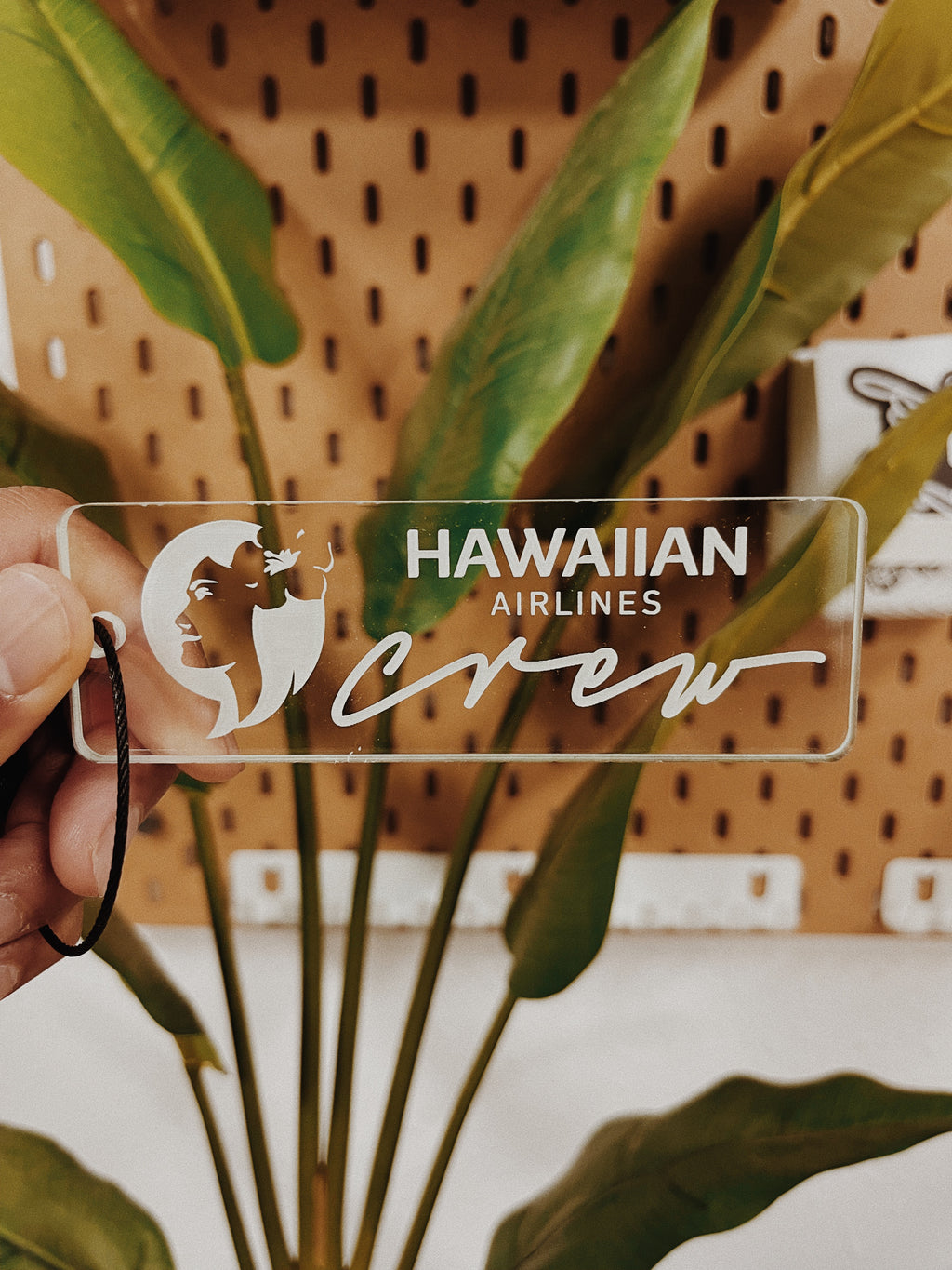 HAL Inspired Acrylic Luggage Tag